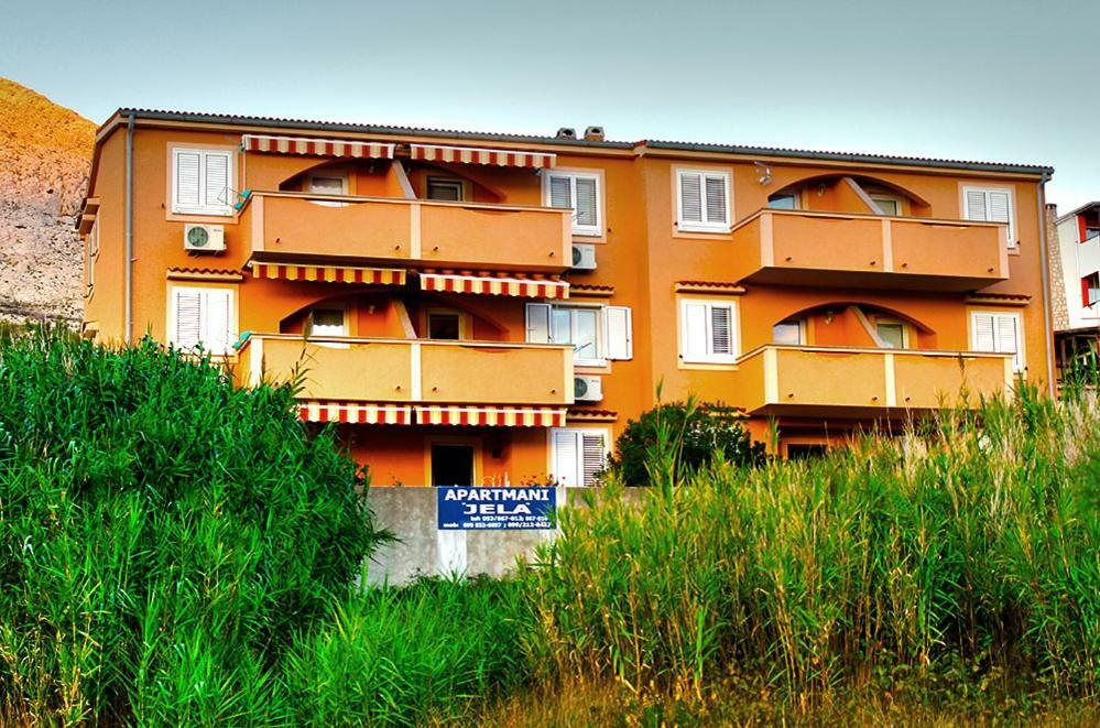 Apartmani Zeljko Метайна Экстерьер фото